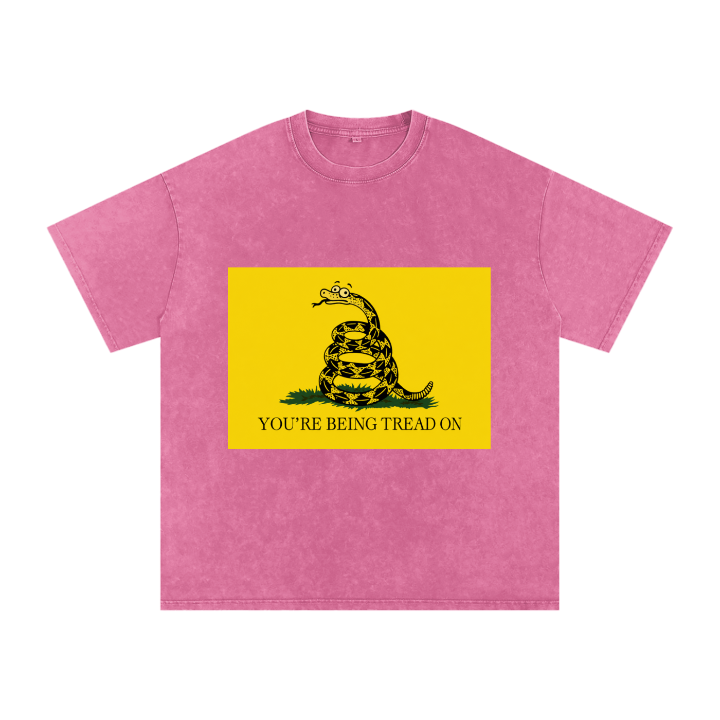 You're Being Tread On