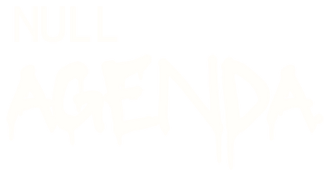 Null Agenda